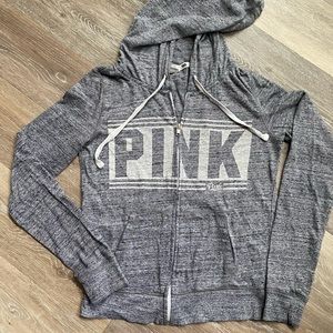 Victoria Secret Pink Full Zip Hoodie